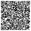 QR code with PBS & J contacts