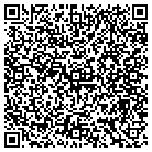 QR code with J J O'Connor Florists contacts
