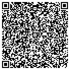 QR code with A Glass Mngrie Stned GL Studio contacts
