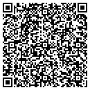 QR code with M M Burger contacts