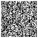 QR code with H & R Block contacts