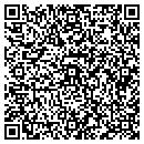 QR code with E B Ted Brooks Jr contacts