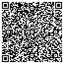 QR code with C & G Cleaning Service contacts