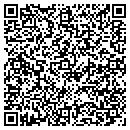 QR code with B & G Heating & AC contacts