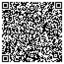 QR code with M P Electric contacts