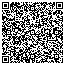 QR code with N Alderete contacts