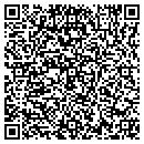 QR code with R A Cruz Construction contacts