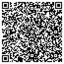 QR code with M & M Performance contacts