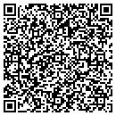 QR code with C & R Trucking contacts