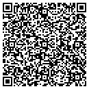 QR code with S Tyrrell contacts