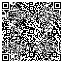 QR code with R and L Service contacts