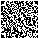 QR code with Trackleather contacts