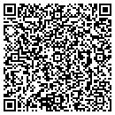 QR code with L&M Printing contacts