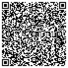 QR code with B & C Carpet Cleaning contacts