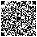 QR code with U Edit Video contacts