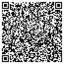 QR code with M & D Assoc contacts