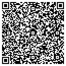 QR code with D & J Shoes Inc contacts