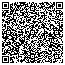 QR code with B & L Collectibles contacts