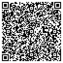 QR code with M & R Masonry contacts