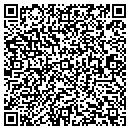 QR code with C B Paving contacts
