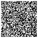 QR code with G RS Barber Shop contacts