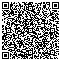 QR code with M & B Walls contacts