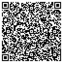 QR code with G Lazy Inc contacts