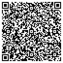 QR code with B L I Beauty College contacts