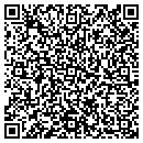 QR code with B & R Inspection contacts