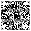 QR code with C & J Ceramics contacts