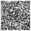 QR code with B T Nails contacts