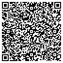 QR code with B & B Motor Sales contacts