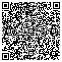 QR code with Excel contacts