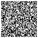 QR code with R CS Place contacts