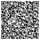 QR code with M W Structural contacts