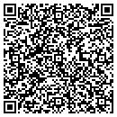 QR code with S & S Machine contacts