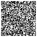 QR code with P 3 Seed & More contacts