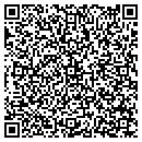 QR code with R H Schaefer contacts