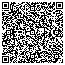 QR code with M O Sales Painting contacts