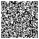 QR code with T P C M Inc contacts
