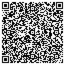 QR code with R A Jones Co contacts