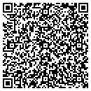 QR code with J L Backhoe Service contacts