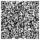 QR code with H & W Homes contacts