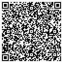 QR code with T C H Hardware contacts