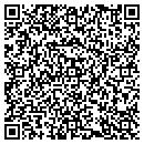 QR code with R & J Purse contacts
