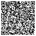 QR code with B C T contacts