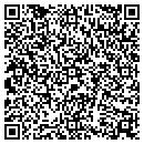 QR code with C & R Service contacts