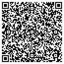 QR code with K&D Auto Sales contacts
