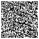 QR code with F and V Properties contacts
