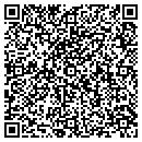 QR code with N X Media contacts